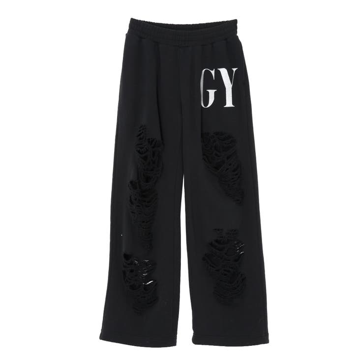 GYDA×DC ダメージSPARKLE LOGOスウェットパンツ | GYDA | 詳細画像49 