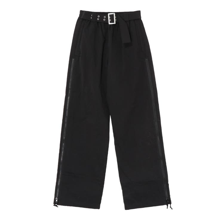 SIDE ZIPメッシュスリットパンツ | GYDA | 詳細画像35 