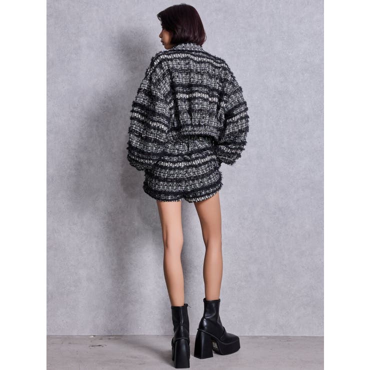 Symmetry GYDAラメツイードショートパンツ | GYDA | 詳細画像25 