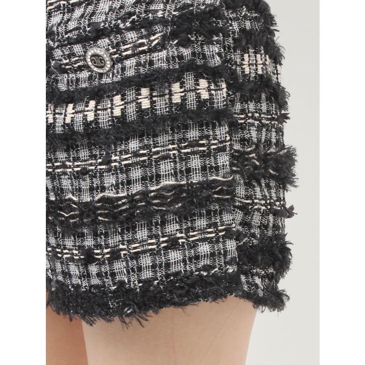 Symmetry GYDAラメツイードショートパンツ | GYDA | 詳細画像37 