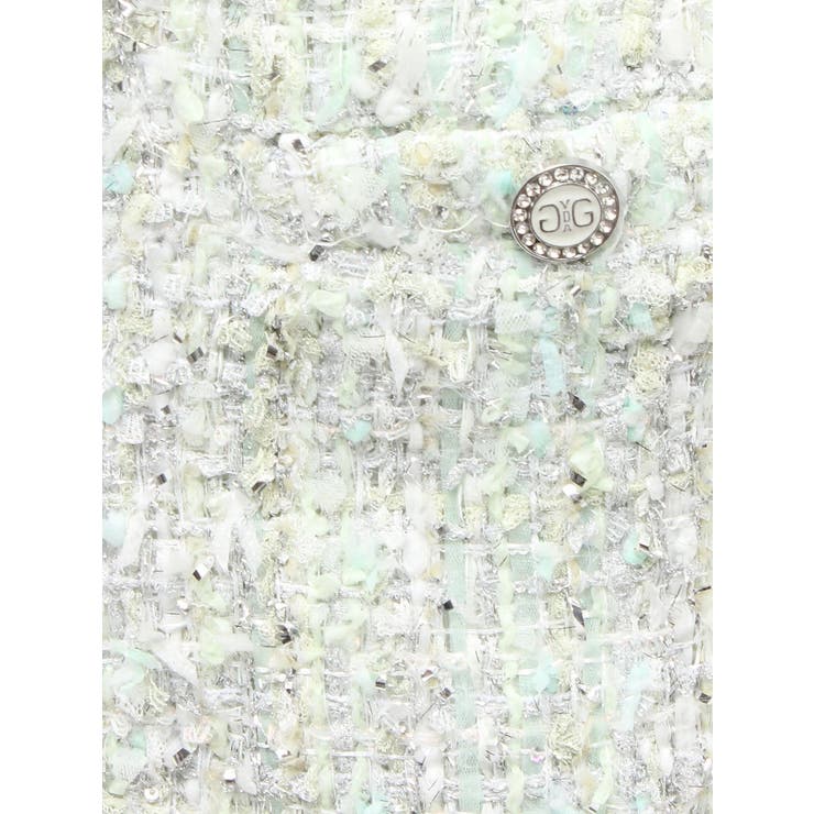 Symmetry GYDAラメツイードショートパンツ | GYDA | 詳細画像42 