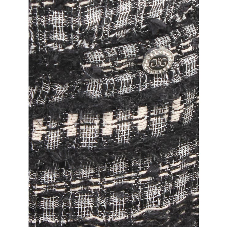 Symmetry GYDAラメツイードショートパンツ | GYDA | 詳細画像43 