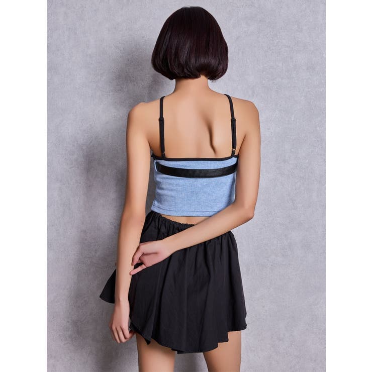 HEM Symmetryメッシュスカートライクショートパンツ | GYDA | 詳細画像12 