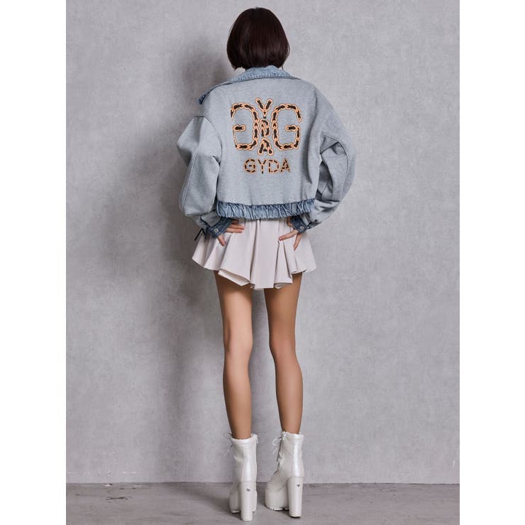 HEM Symmetryメッシュスカートライクショートパンツ | GYDA | 詳細画像37 