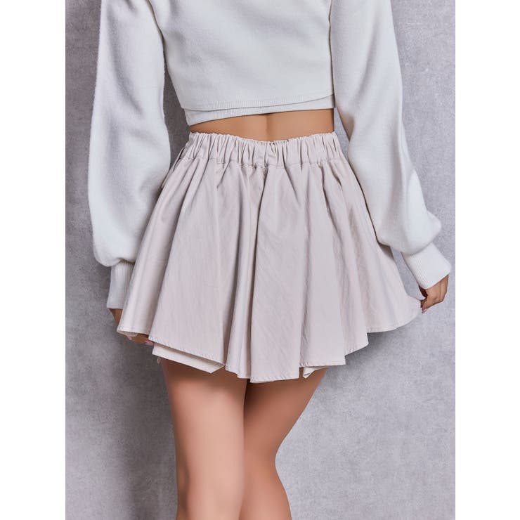 HEM Symmetryメッシュスカートライクショートパンツ | GYDA | 詳細画像39 