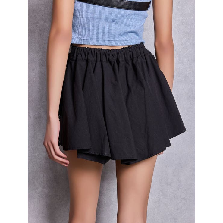 HEM Symmetryメッシュスカートライクショートパンツ | GYDA | 詳細画像43 