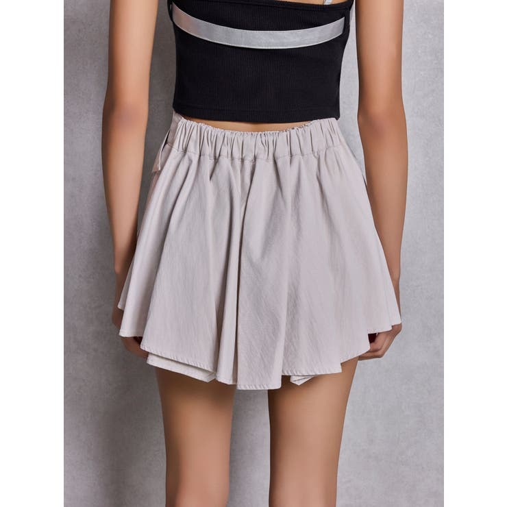 HEM Symmetryメッシュスカートライクショートパンツ | GYDA | 詳細画像48 