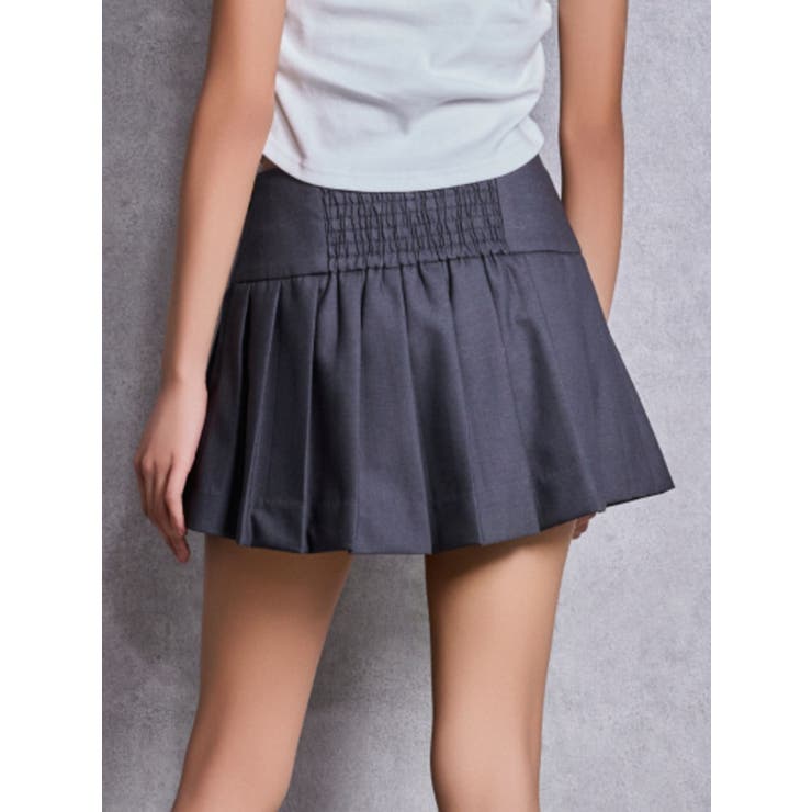 GEMYNTAR bijouスカートライクショートパンツ | GYDA | 詳細画像14 