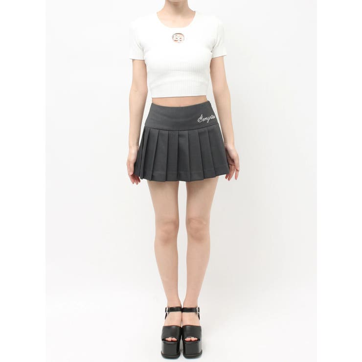 GEMYNTAR bijouスカートライクショートパンツ | GYDA | 詳細画像23 