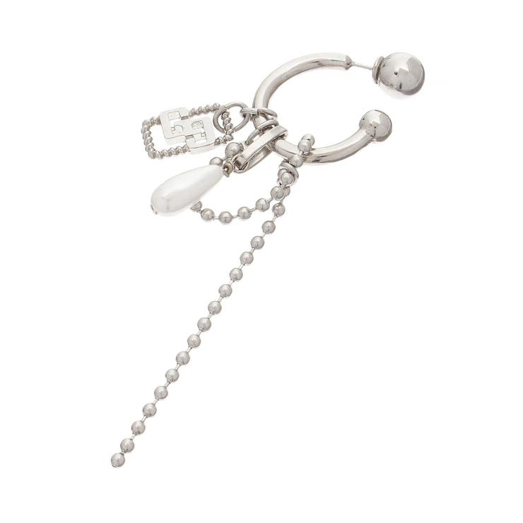 JEYSUS Imitation pearl GGフープピアス | GYDA | 詳細画像10 