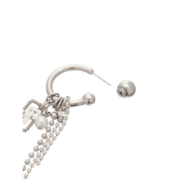 JEYSUS Imitation pearl GGフープピアス | GYDA | 詳細画像11 