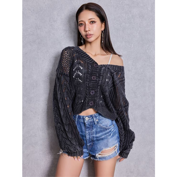 JEYSUS Imitation pearl GGフープピアス | GYDA | 詳細画像4 