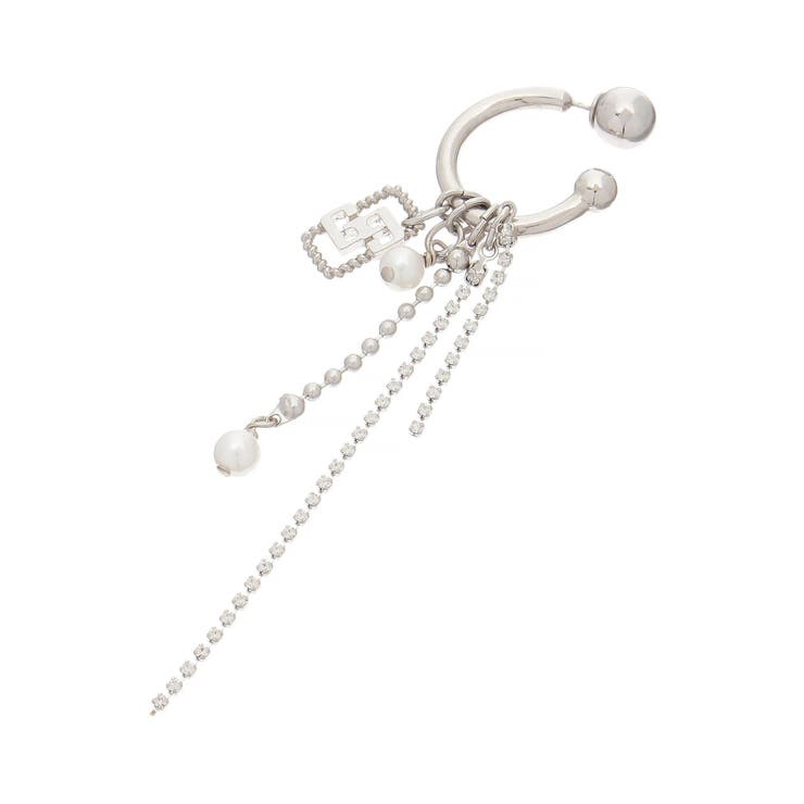 JEYSUS Imitation pearl GGフープピアス | GYDA | 詳細画像9 