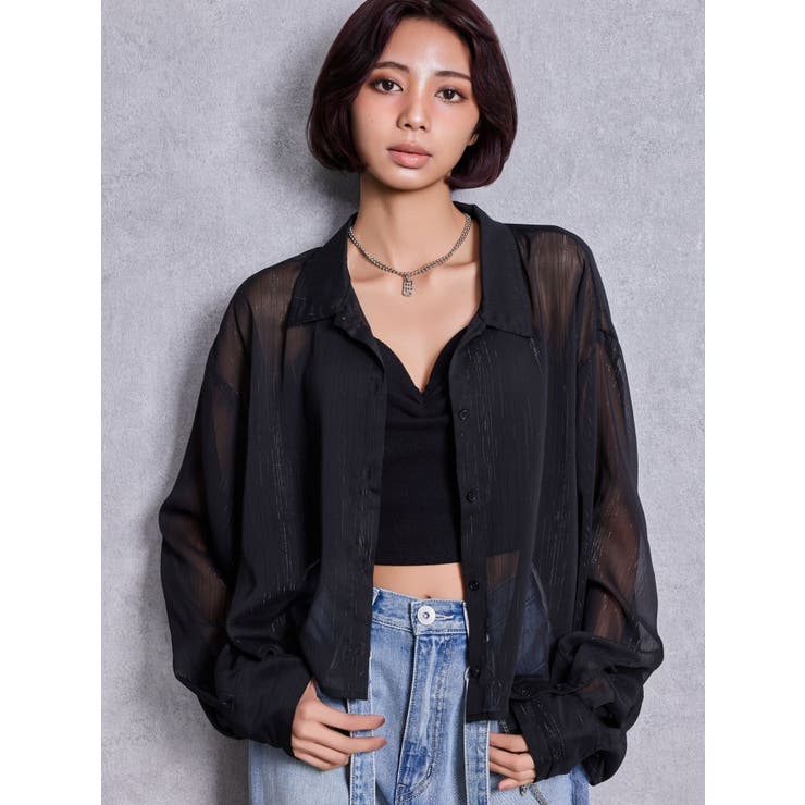 JEYSUS Imitation pearl GGネックレス | GYDA | 詳細画像13 