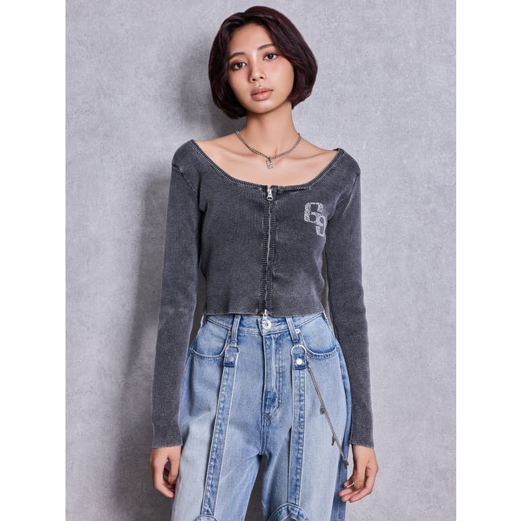 JEYSUS Imitation pearl GGネックレス | GYDA | 詳細画像15 