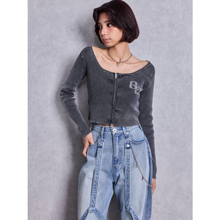 JEYSUS Imitation pearl GGネックレス | GYDA | 詳細画像16 