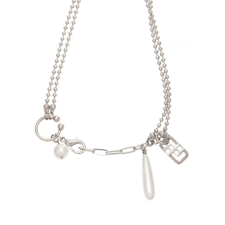 JEYSUS Imitation pearl GGネックレス | GYDA | 詳細画像18 