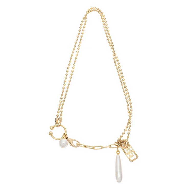 JEYSUS Imitation pearl GGネックレス | GYDA | 詳細画像20 