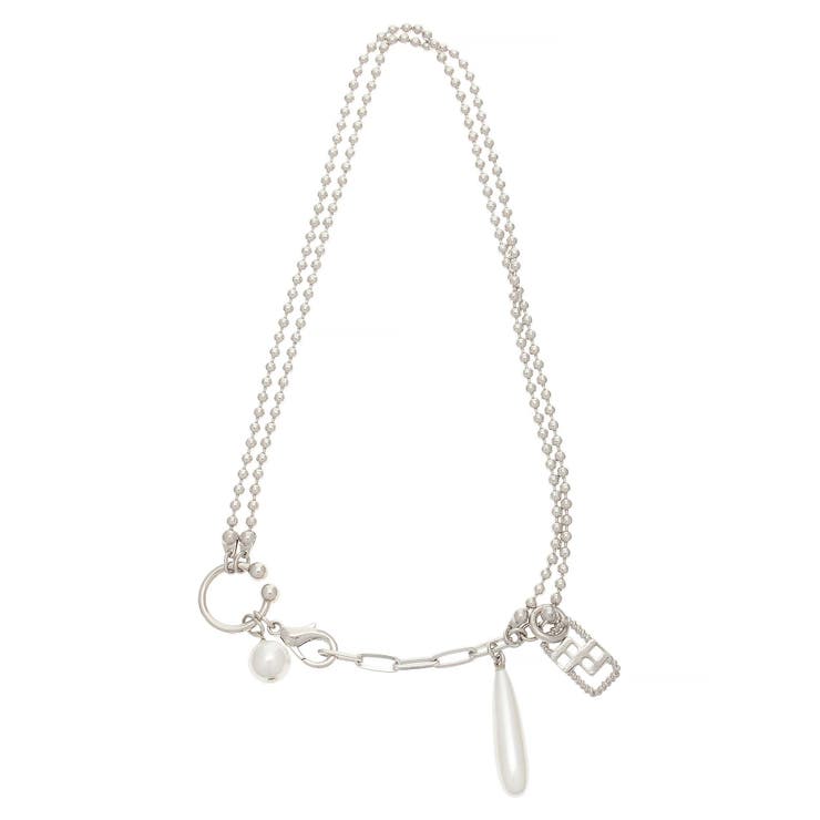 JEYSUS Imitation pearl GGネックレス | GYDA | 詳細画像21 