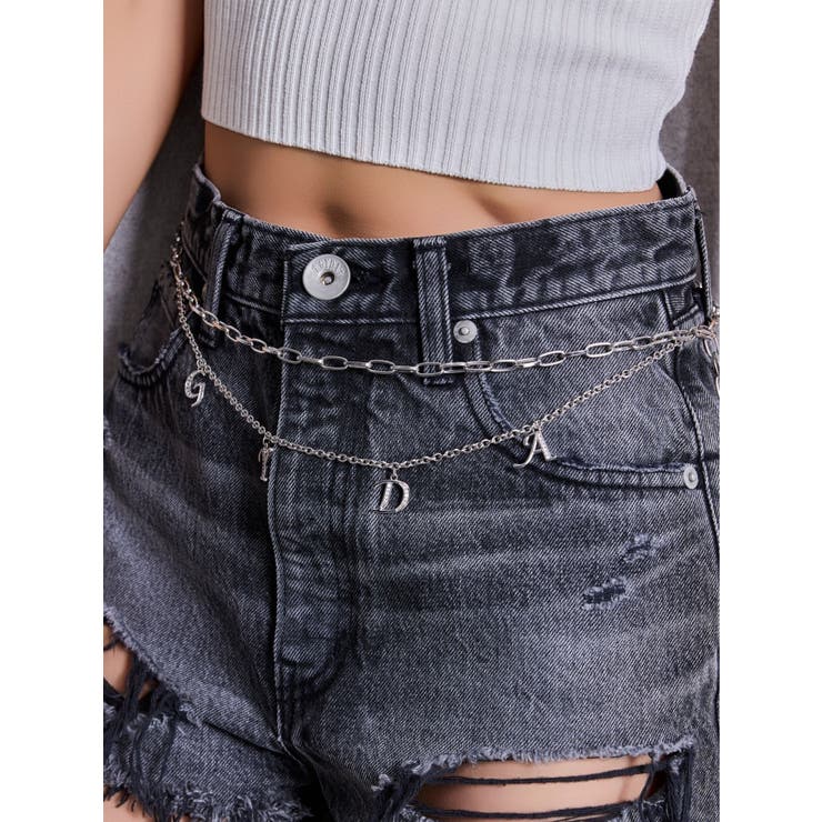 シルバー | JEYSUS GYDAチェーンベルト | GYDA