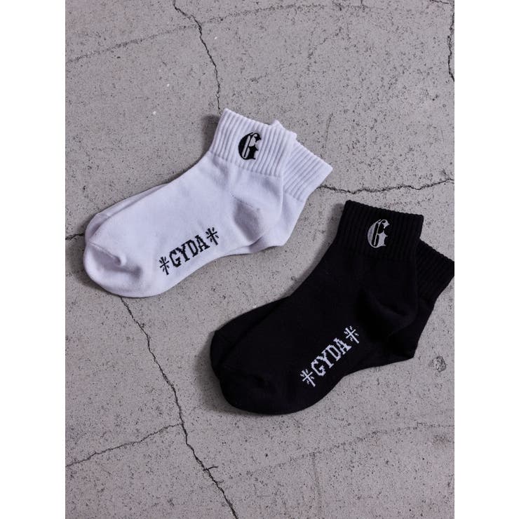 ONE G POINTショートSOX | GYDA | 詳細画像2 