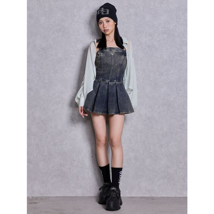 GYDA SPARKLE PLATFORMスニーカー | GYDA | 詳細画像13 