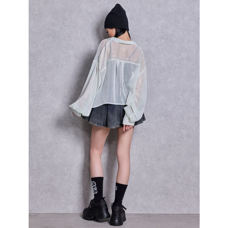 GYDA SPARKLE PLATFORMスニーカー | GYDA | 詳細画像14 