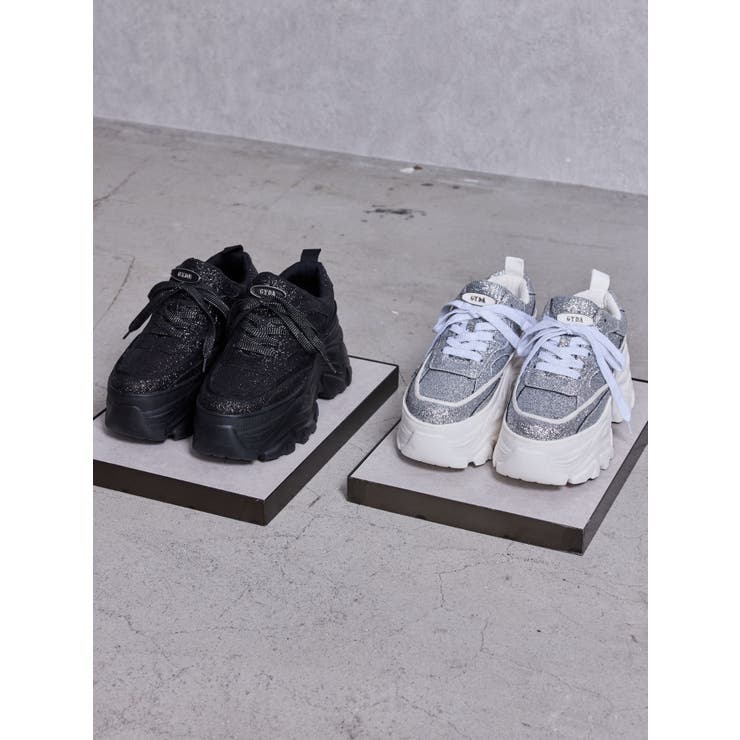 GYDA SPARKLE PLATFORMスニーカー | GYDA | 詳細画像2 