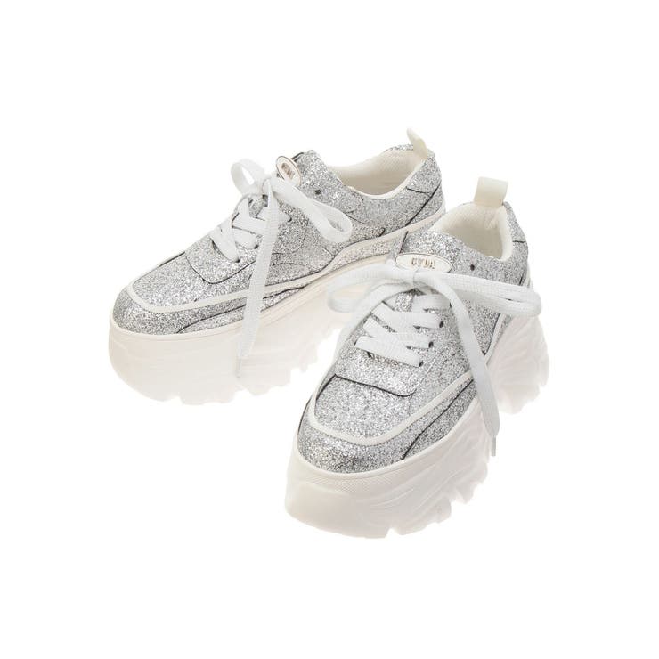 GYDA SPARKLE PLATFORMスニーカー | GYDA | 詳細画像20 