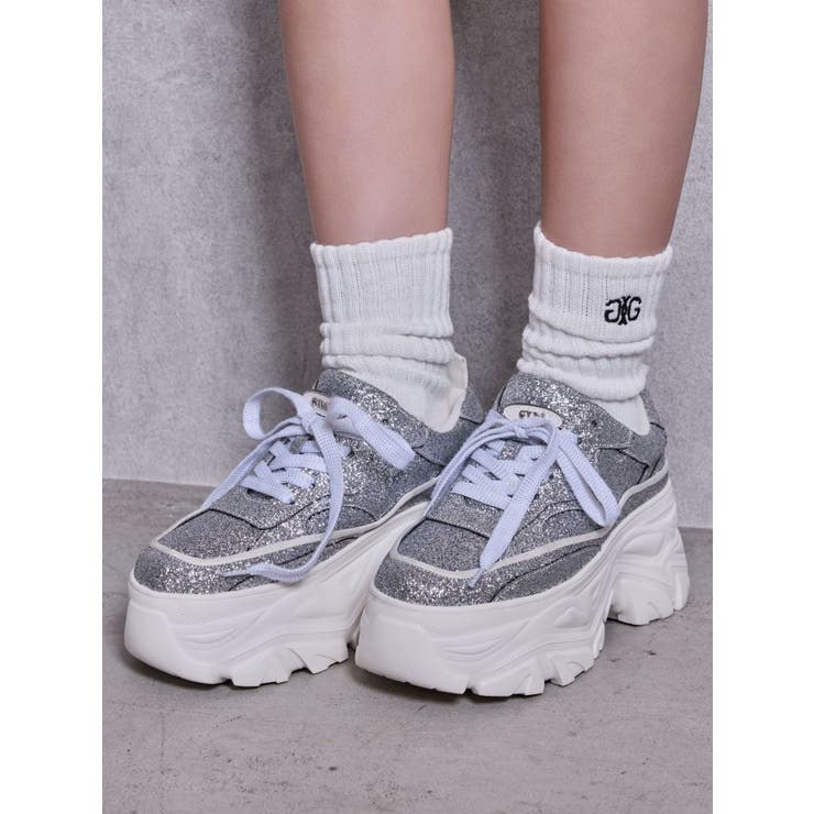 GYDA SPARKLE PLATFORMスニーカー | GYDA | 詳細画像3 