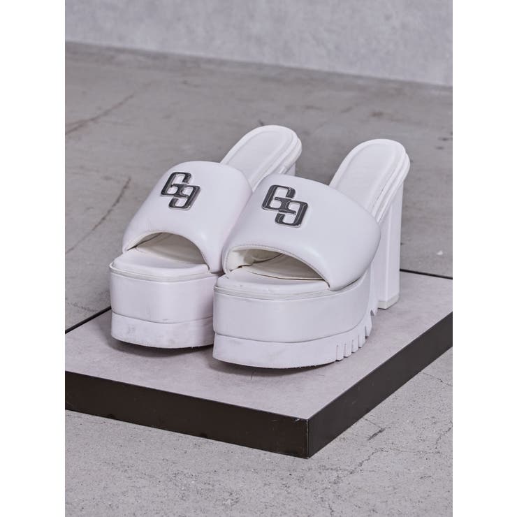 GG PUFFYタンクソールサンダル | GYDA | 詳細画像1 