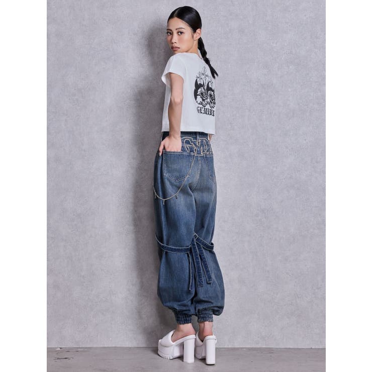 GG PUFFYタンクソールサンダル | GYDA | 詳細画像12 