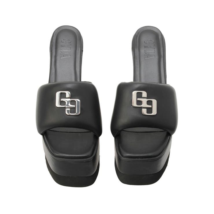 GG PUFFYタンクソールサンダル | GYDA | 詳細画像15 