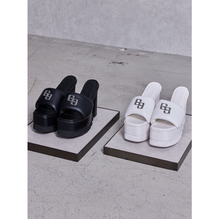 GG PUFFYタンクソールサンダル | GYDA | 詳細画像2 