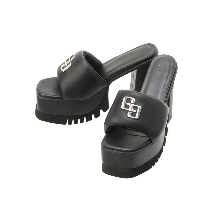 GG PUFFYタンクソールサンダル | GYDA | 詳細画像21 