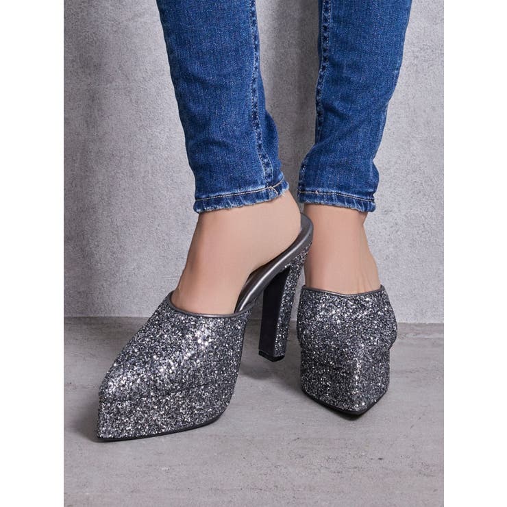 GLITTERミュール | GYDA | 詳細画像4 