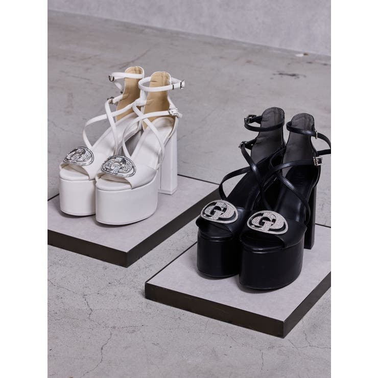 GD bijou MOLDベルトサンダル | GYDA | 詳細画像2 