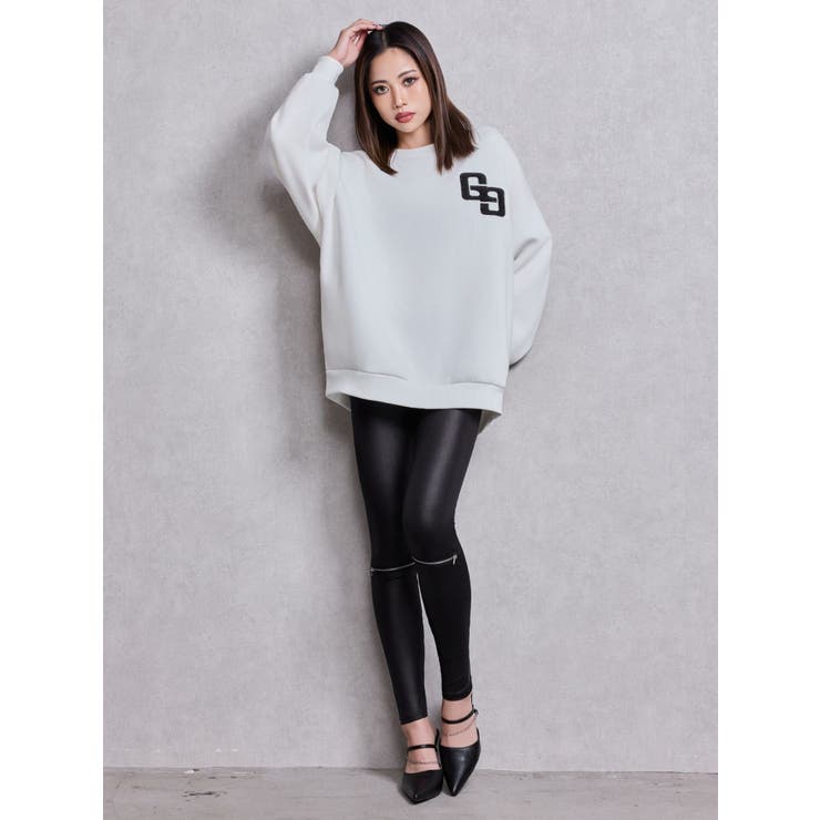 GDビジューMOLDチェーンストラップポインテッドミュール | GYDA | 詳細画像15 