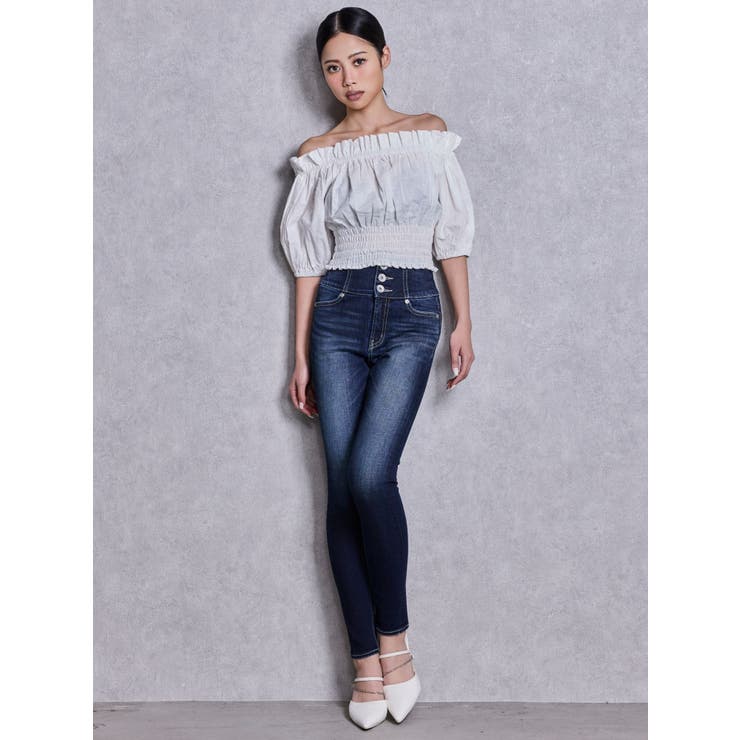 GDビジューMOLDチェーンストラップポインテッドミュール | GYDA | 詳細画像2 