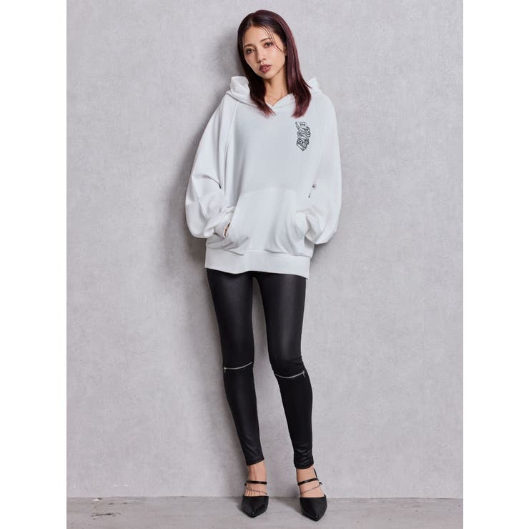 GDビジューMOLDチェーンストラップポインテッドミュール | GYDA | 詳細画像21 