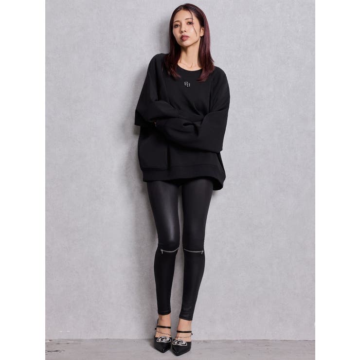 GDビジューMOLDチェーンストラップポインテッドミュール | GYDA | 詳細画像23 