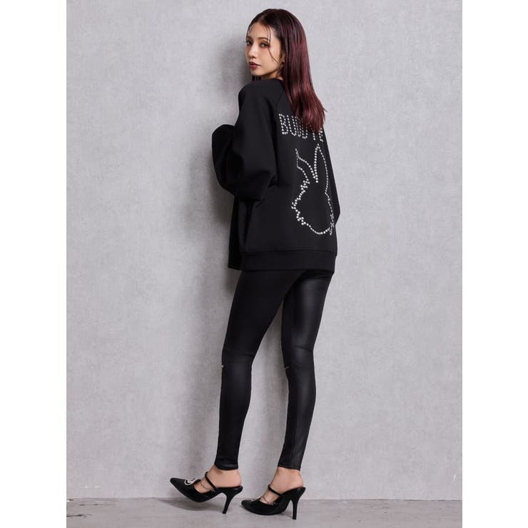 GDビジューMOLDチェーンストラップポインテッドミュール | GYDA | 詳細画像24 