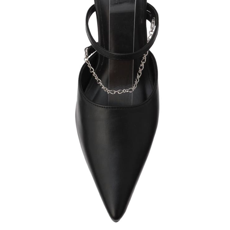 GDビジューMOLDチェーンストラップポインテッドミュール | GYDA | 詳細画像33 