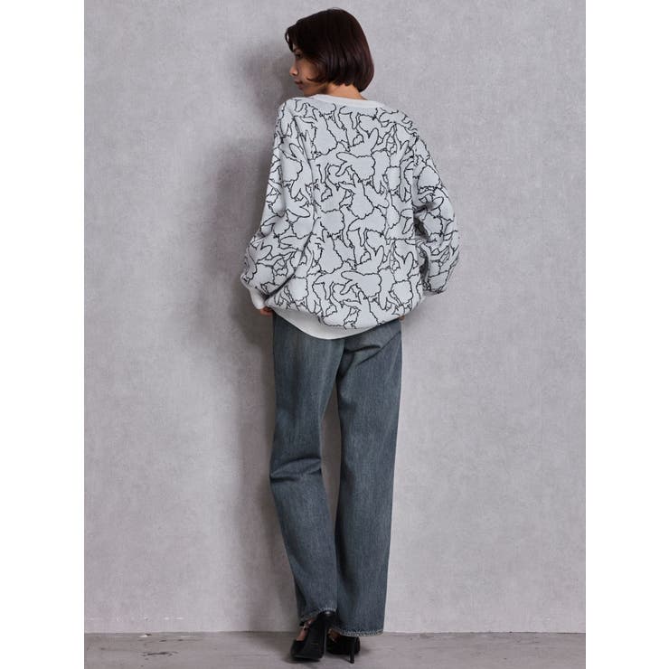 GDビジューMOLDチェーンストラップポインテッドミュール | GYDA | 詳細画像42 