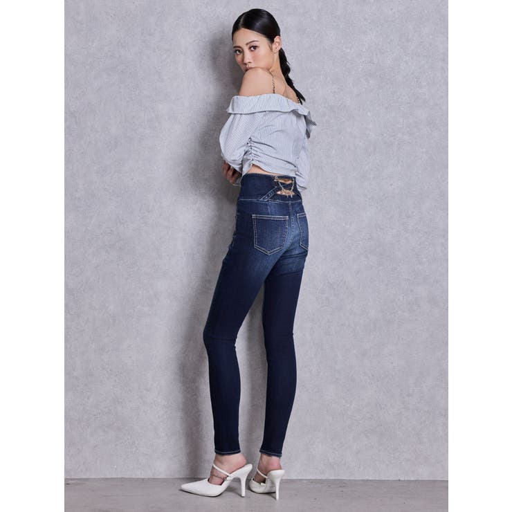 GDビジューMOLDチェーンストラップポインテッドミュール | GYDA | 詳細画像5 