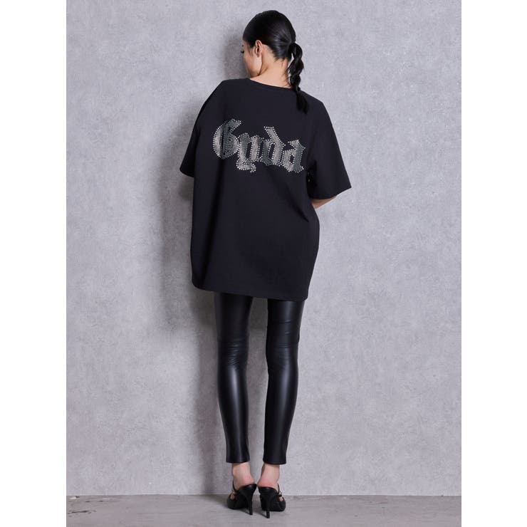 GDビジューMOLDチェーンストラップポインテッドミュール | GYDA | 詳細画像8 