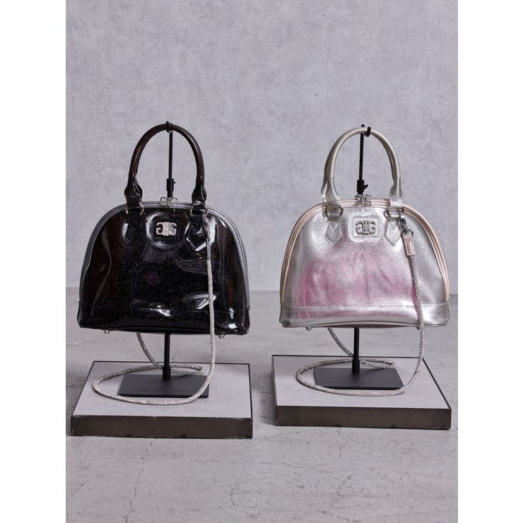 SymmetryGYDA GLITTERクリアBAG | GYDA | 詳細画像2 