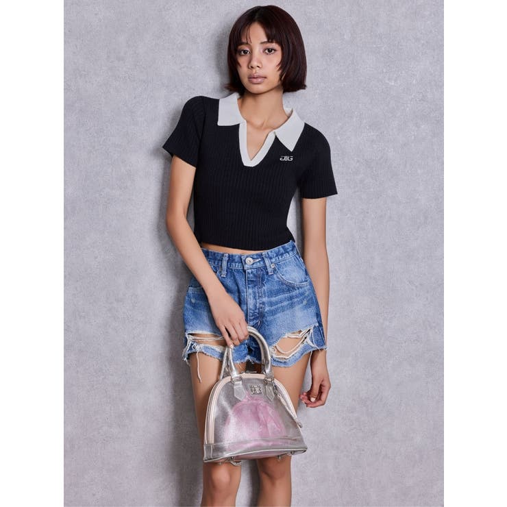 SymmetryGYDA GLITTERクリアBAG | GYDA | 詳細画像3 