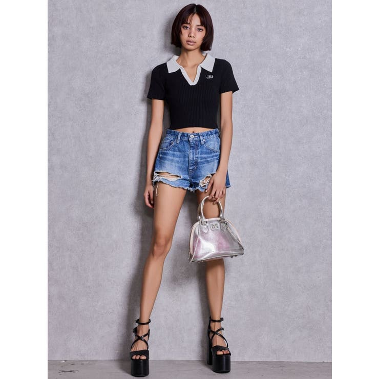 SymmetryGYDA GLITTERクリアBAG | GYDA | 詳細画像4 