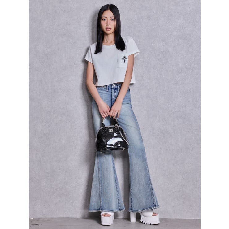 SymmetryGYDA GLITTERクリアBAG | GYDA | 詳細画像6 